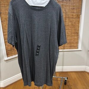 Banana Republic Charcoal Gray Crew Neck Tee